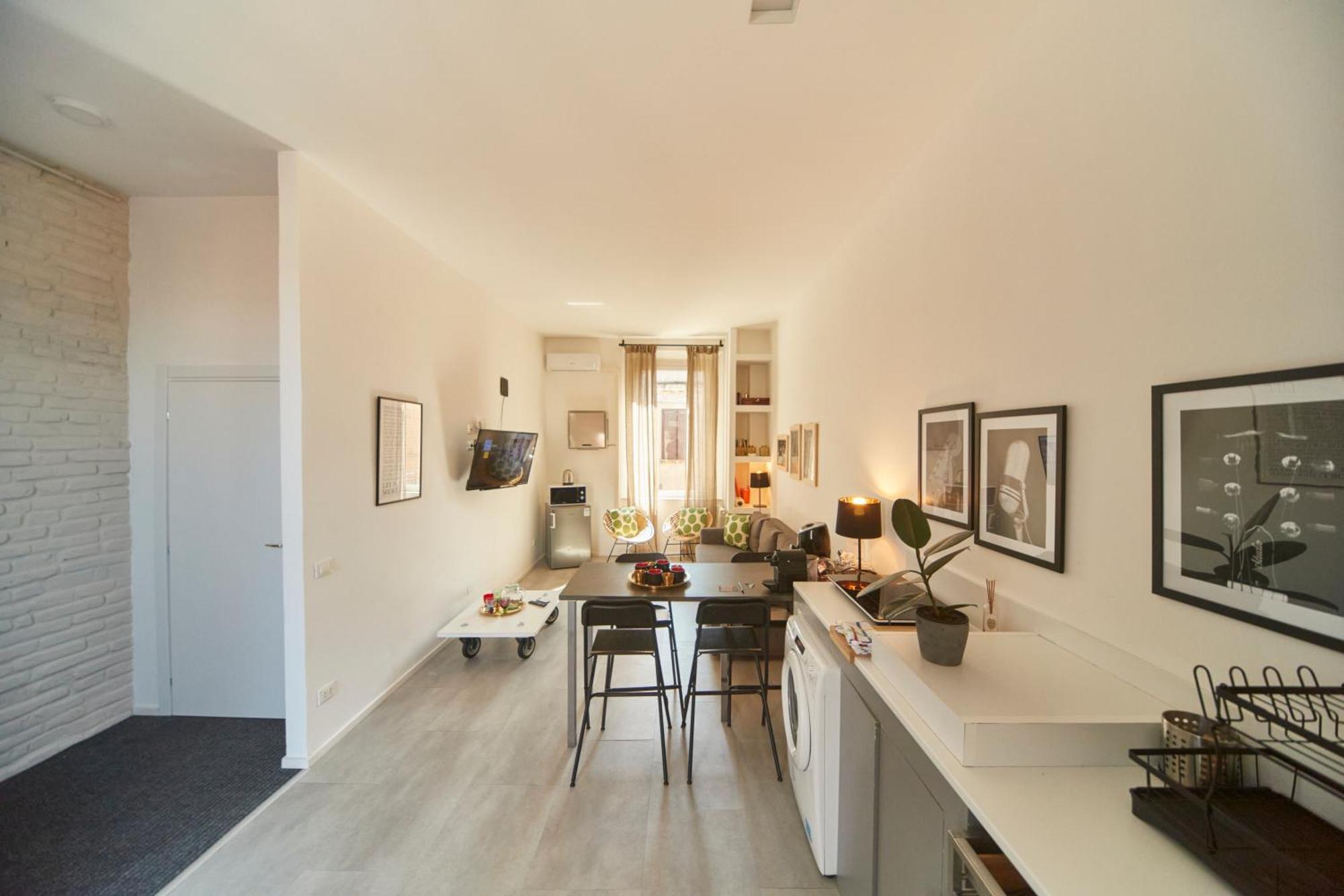 Loft Esquilino Terrazza A Stazione Termini * Rom