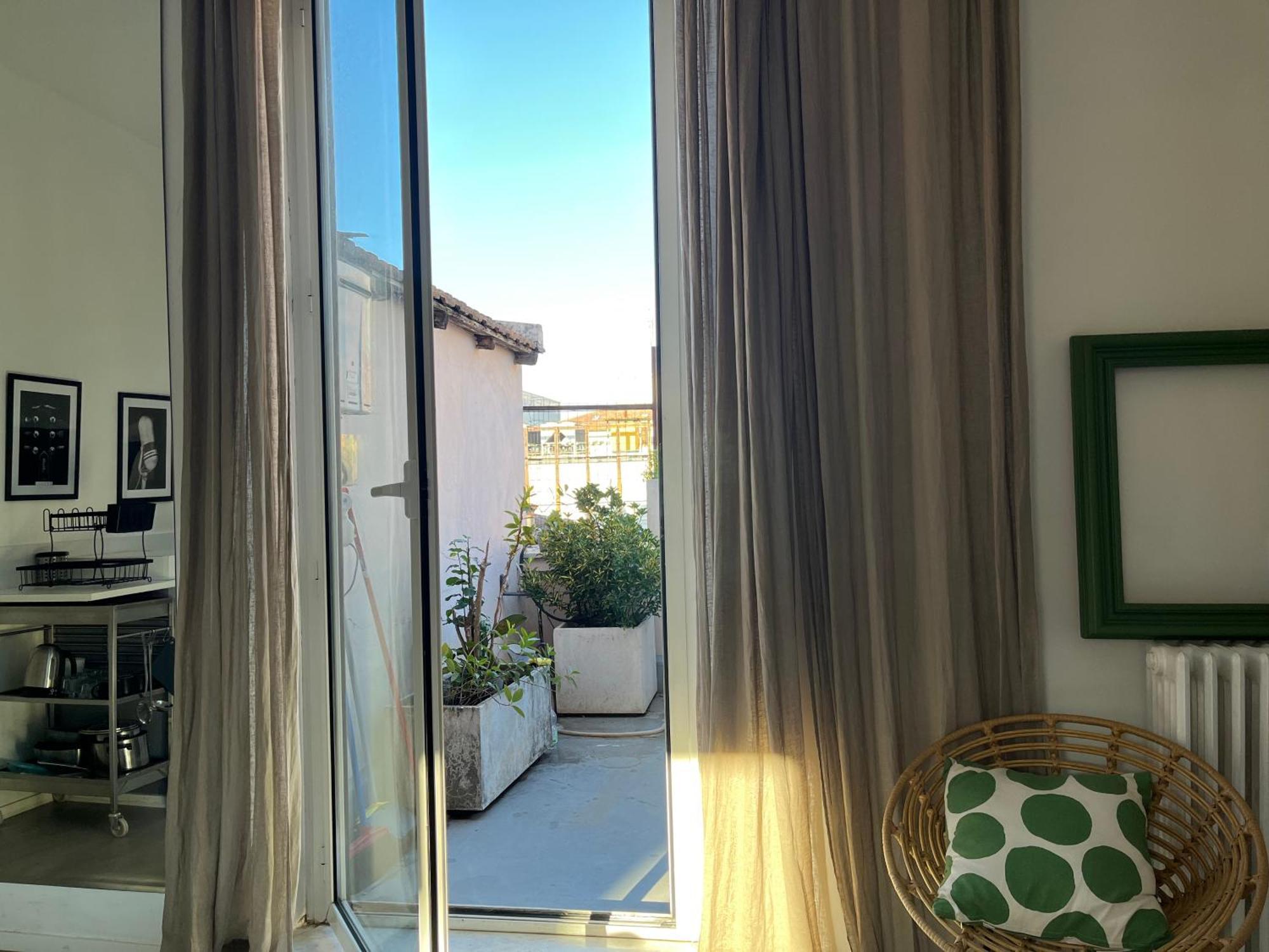 Loft Esquilino Terrazza A Stazione Termini * Rom